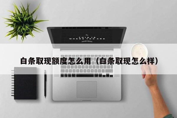 白条取现额度怎么用（白条取现怎么样）